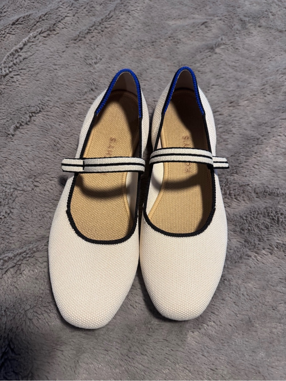 Rothy’s Square Toe Mary Jane Flats - Picture 3 of 7